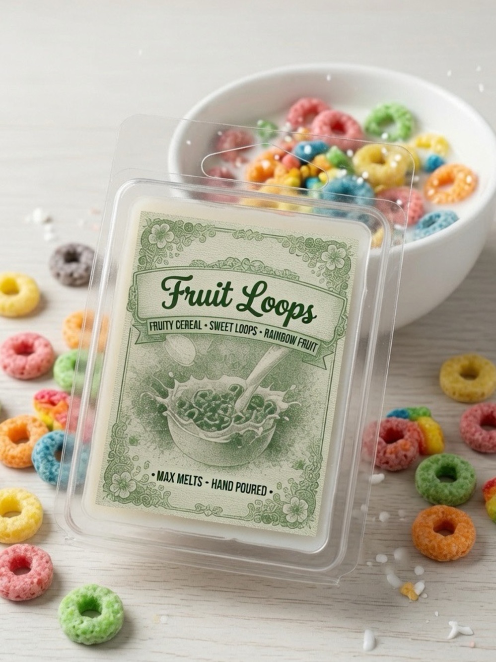 Fruit Loops Wax Melts | Cereal Scented Soy Wax Melts | Handmade